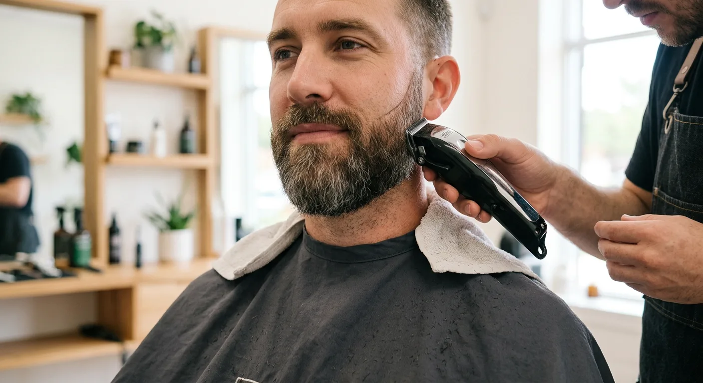 Baard trimmen en modelleren